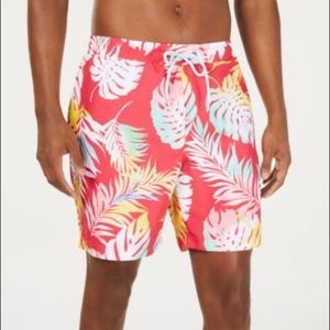 Club Room Swim Trunks Quick Dry-NWT